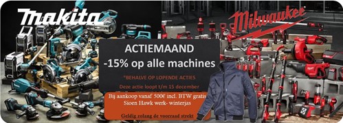 Machine Actie NOV24